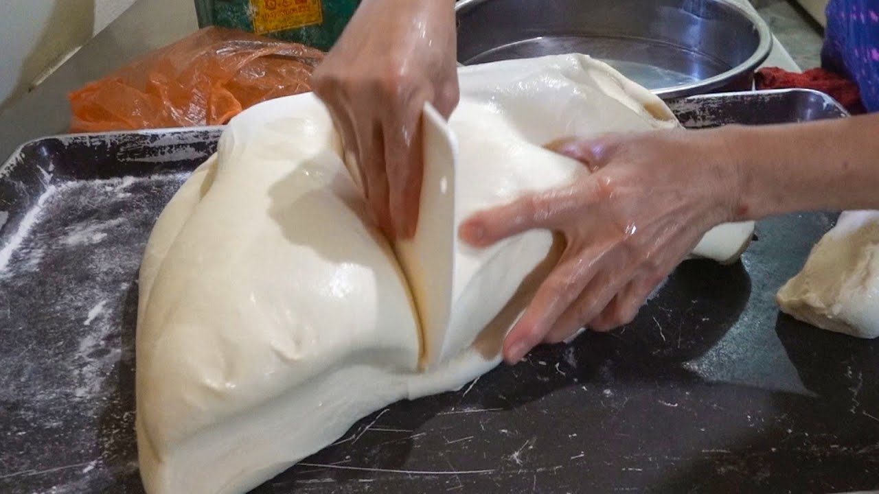 Amazing！Donuts Making Skills in Taiwan / 令人讚嘆！甜甜圈製作技能 - Taiwanese Street Food