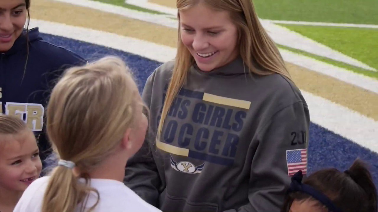 Yucaipa High School Girls Soccer Clinic 2019 YouTube