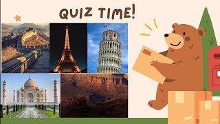 wonders of the world quiz  part 1