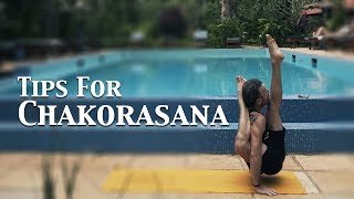 How to do Chakorasana | Ashtanga Yoga with David Robson