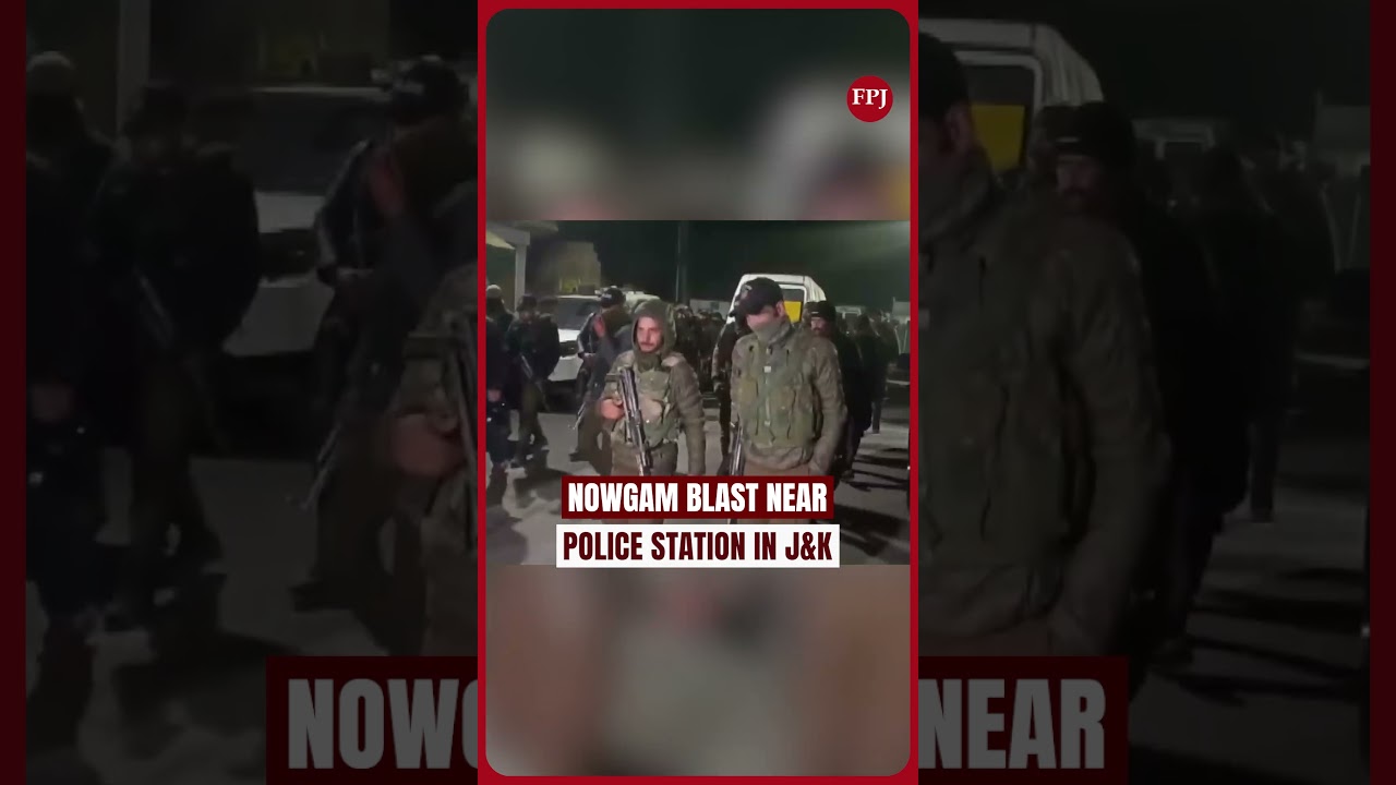 Nowgam Blast Near Police Station in J&K | Security Forces on High Alert