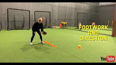 Footwork and Direction - Infield Drills