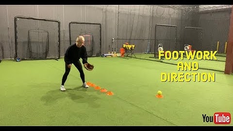 Footwork and Direction - Infield Drills