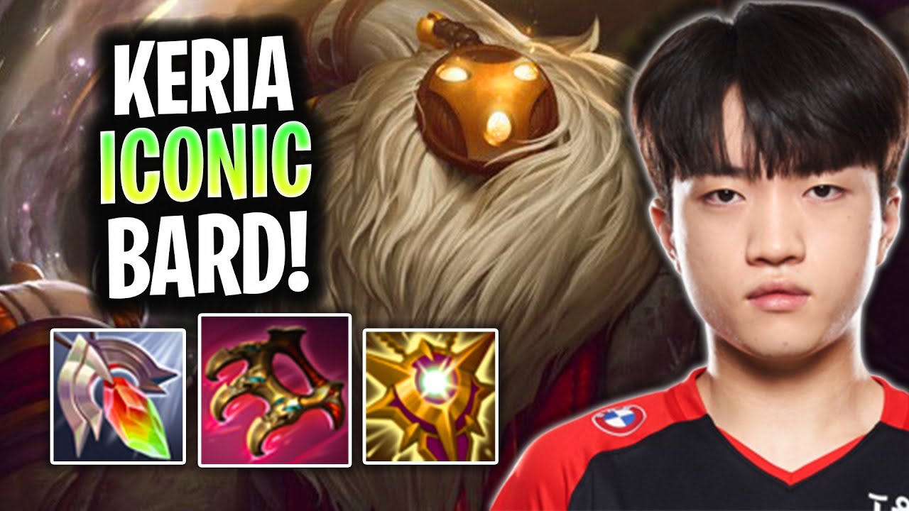 KERIA PLAYS HIS ICONIC BARD! | T1 Keria Plays Bard Support vs Alistar!  Season 2025