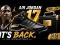 First Look: Michael Jordan’s Updated Air Jordan 17 Is Finally Coming Back