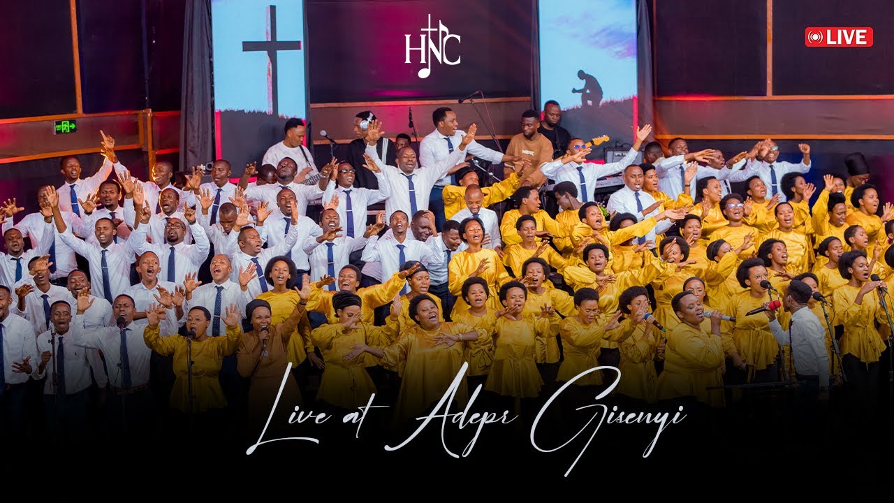 LIVE  - HOLY NATION CHOIR AT ADEPR GISENYI