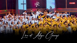 LIVE - HOLY NATION CHOIR AT ADEPR GISENYI