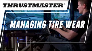 Managing Tire Wear in Sim Racing | Thrustmaster Track Tips
