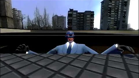 Team Fortress 2: Engineer vs Spy #1