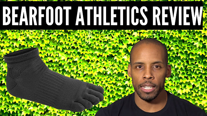 Bearfoot Athletics' Trainer Review
