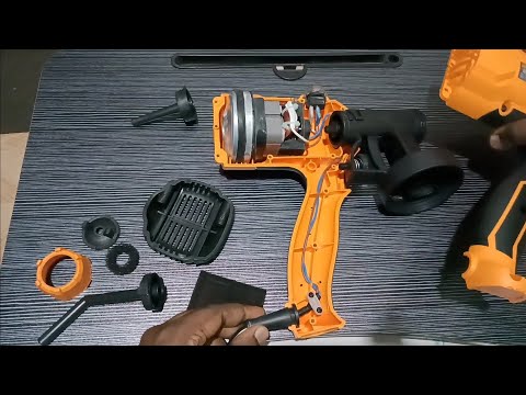 Video: Oprava svojpomocne – elektrická striekacia pištoľ