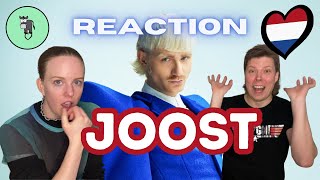 🇳🇱 Joost Klein - Europapa | REACTION | Netherlands | Eurovision #ESC2024