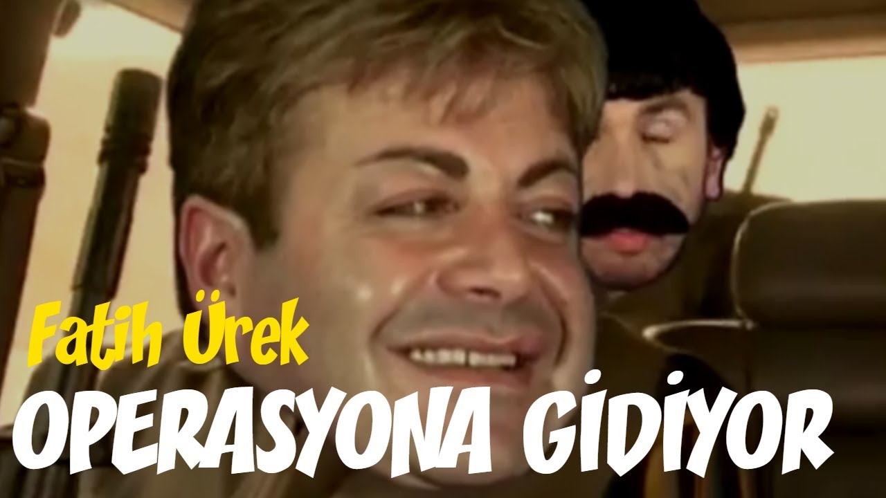 Koca Kafalar | Fatih Ürek Operasyona Gidiyor