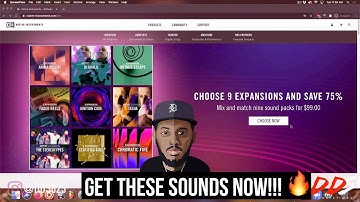 Huge Native Instruments Expansion Sale !!! (Drums, Loops, Samples & More 9 for $99)