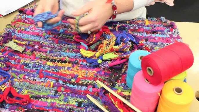 How to Finish a Potholder Loom - Happy Happy Nester