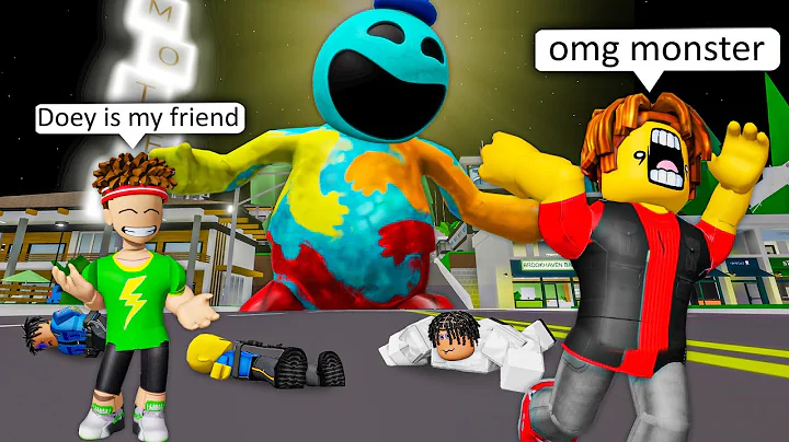 POPPY PLAYTIME CHAPTER 4: DOEY IS BACK?! 👾 ROBLOX Brookhaven 🏡RP - FUNNY MOMENTS