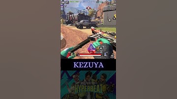 Perfect Timing to push and win the game - Apex Legend Mobile #short