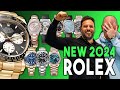 2024 new rolex releases at watches and wonders