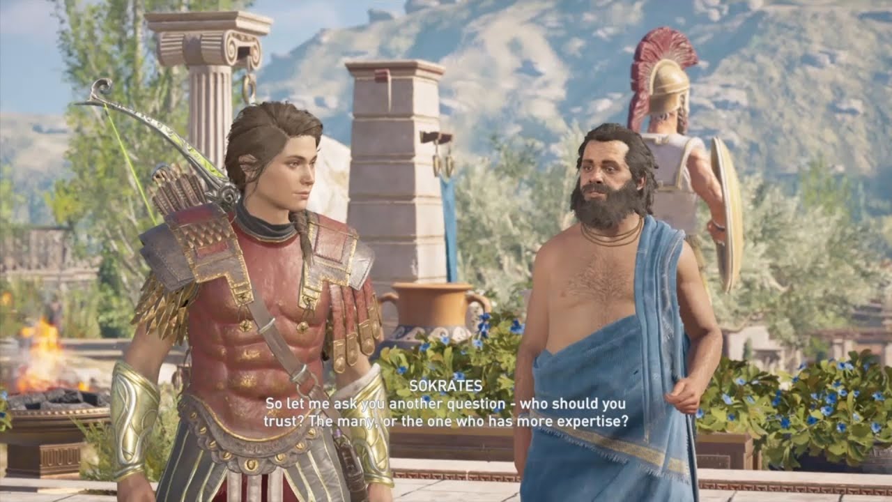 Unearthing the Truth (AC Odyssey) Walkthrough on PS4 - YouTube