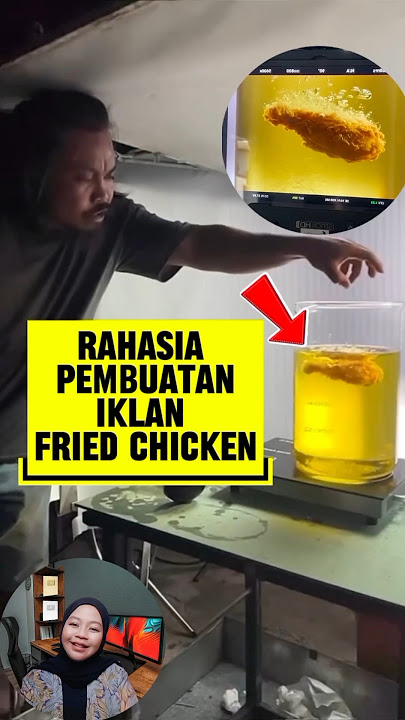 Pembuatan Iklan Fried Chicken ☝❗❗#shorts #videoshort #viralvideo