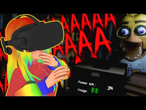 Видео: ФНАФ, НО МЕНЯ ПУГАЮТ В РЕАЛЬНОЙ (почти) ЖИЗНИ! ФНАФ В ВИАР! Five Nights at Freddy's VR