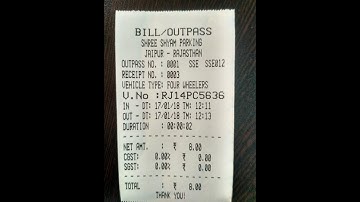 Handheld Parking Ticketing Machine, Parking Token Machine