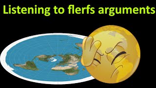 Listening to flat earth arguments (Sum Of All Fears)