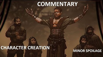Torment: Tides of Numenera - Character creation and Commentary