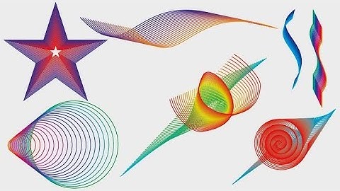 Creative Use of Blend Tool | CorelDraw X8 Tutorial | Ahmad Creationz