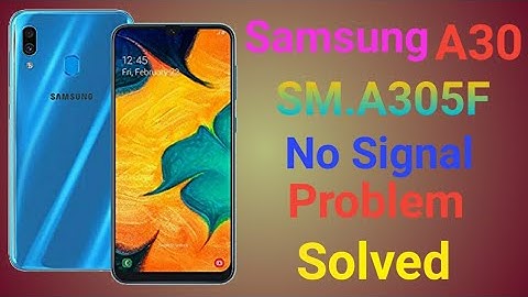 Samsung A30 Network Problem solution | Samsung A10 A20 M20 M30 no service solutionsamsung a30 signal