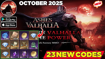 *𝗡𝗲𝘄* 𝗘𝗻 𝗱𝗲 𝗯𝗲𝘁 𝗼𝗳 𝗩𝗮𝗹𝗵𝗮𝗹𝗹𝗮 𝗚𝗶𝗳𝘁 𝗖𝗼𝗱𝗲𝘀 𝗢𝗖𝗧 𝟮𝟬𝟮𝟱 | 𝗔𝘀𝗵𝗲𝘀 𝗼𝗳 𝗩𝗮𝗹𝗵𝗮𝗹𝗹𝗮 𝗖𝗼𝗱𝗲𝘀 - 𝗛𝗼𝘄 𝘁𝗼 𝗥𝗲𝗱𝗲𝗲𝗺