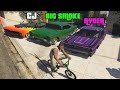 Gta 5  how to find cj big smoke and ryders car stealing cars