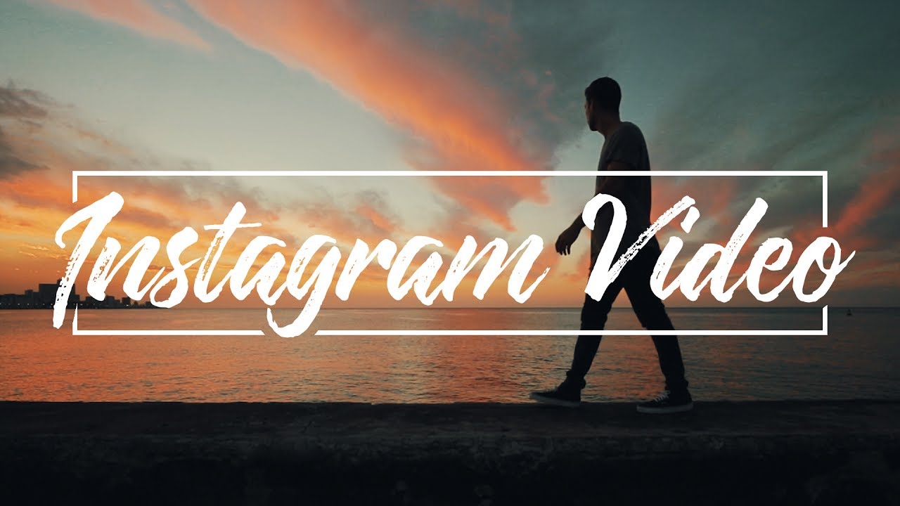 HOW TO EXPORT HD VERTICAL VIDEOS FOR INSTAGRAM - YouTube