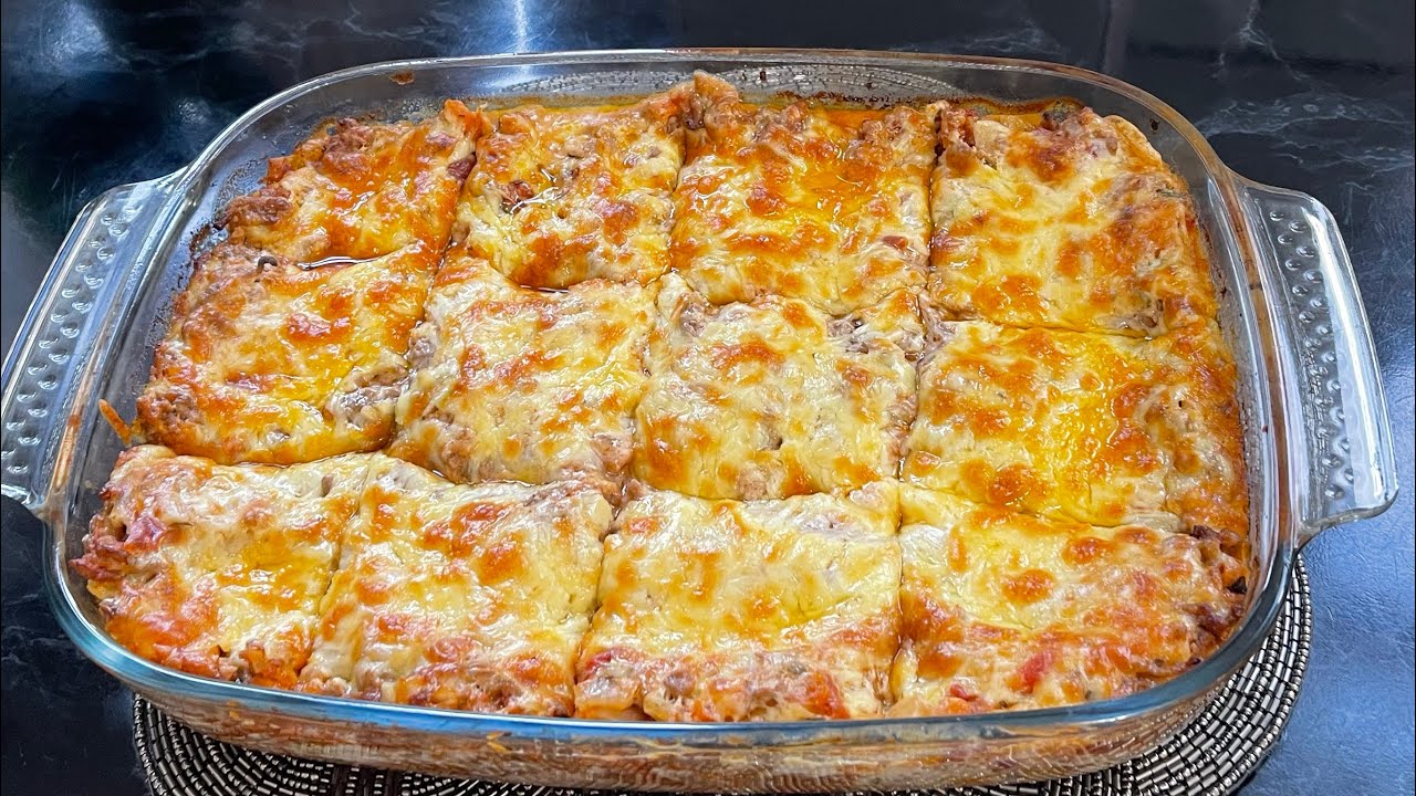 Mükemmel Lazanya Tarifi! Herkesin merak ettiği lazanya tarifi‼️