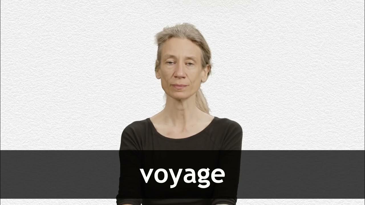 pronounce voyage in french