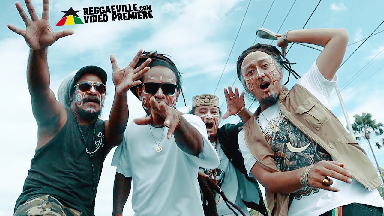 Dave Solution feat Ras Muhamad NoizeKilla  Yedijah   Reggae Music Official Video 2021