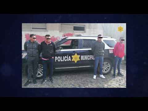 Policías del municipio de Querétaro desarticulan banda de robo a comercio