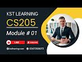 CS205 Short Lecture 1 | Module 1 | Information Security | CS205 Short Lectures