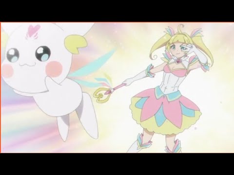 Gushing Over Magical Girls Mimiru Scene