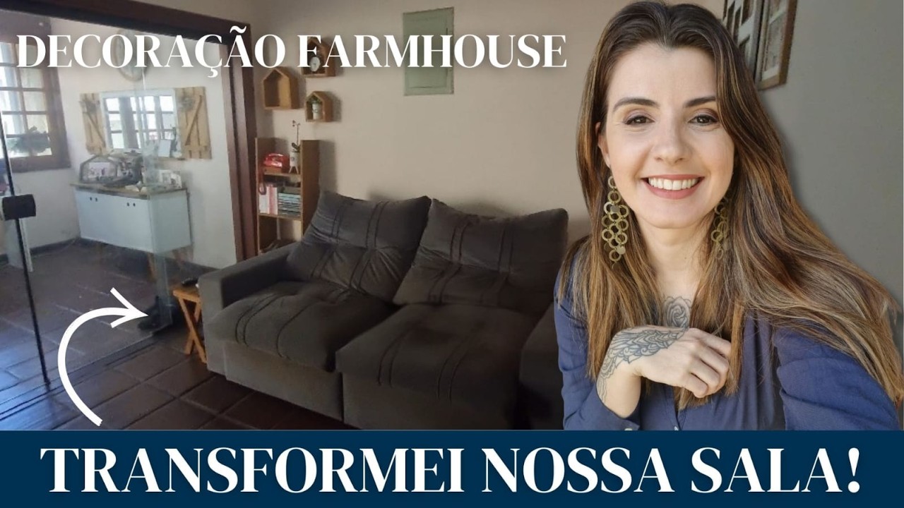 Você NÃO VAI ACREDITAR nesta TRANSFORMAÇÃO! FICOU INCRÍVEL! - #dolixoaaoluxo #farmhousedecor