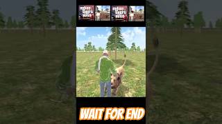 ibd3d Vs itas 🤯 lion attack 😱 #indianbikedriving3d#indiantreftautosimulator#gta