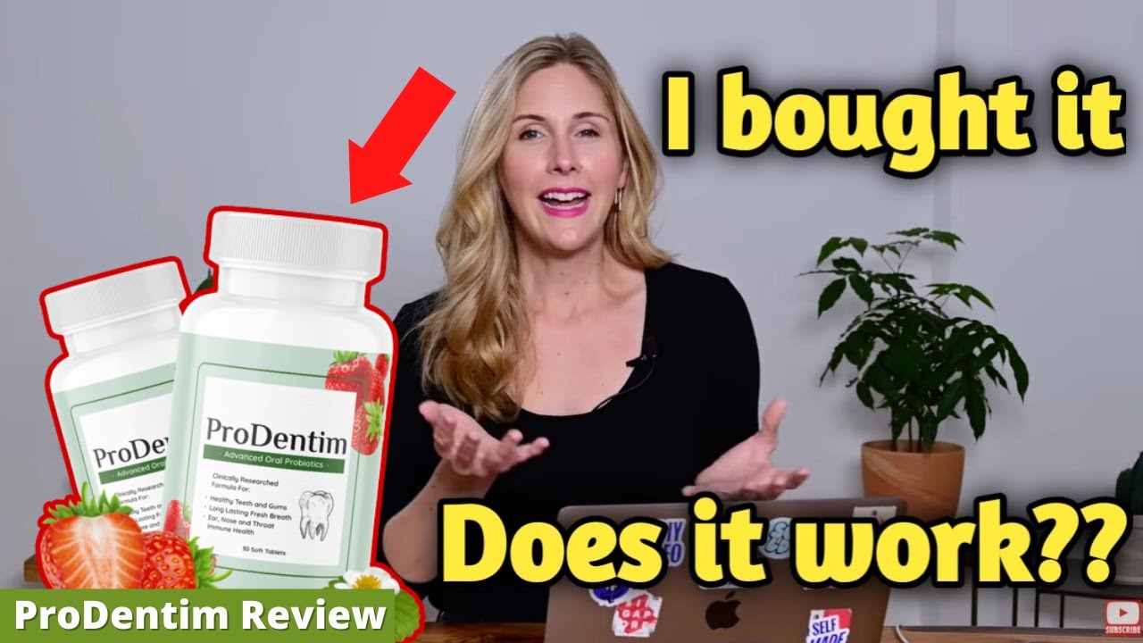 ProDentim Review – I Bought It – Does IT WORK?? – ProDentim Reviews