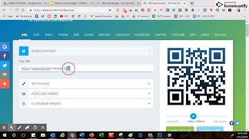 QR Code Tutorial - QR Code Monkey