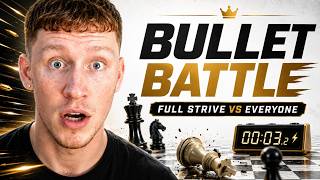 I Faced an Entire Army in an INSANE Bullet Chess Challenge