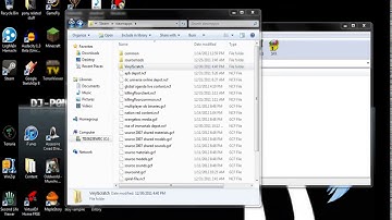 How to install TF2 MODS