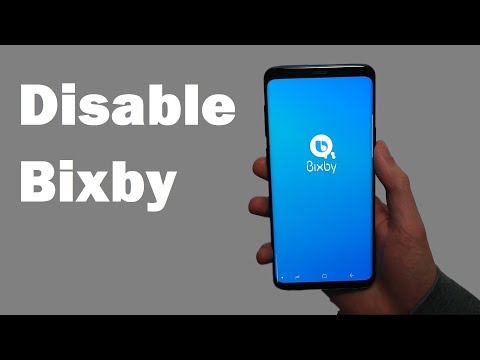 Samsung Galaxy S9 How to Disable Bixby! (Official- No Mods)