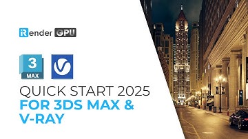 Quick Start 2025 for 3ds Max & V-Ray | iRender Cloud Rendering