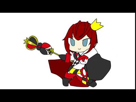 【手描きツイステ】AnimeEffectsで遊んだだけ