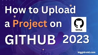 How to upload project to github [2023] screenshot 2