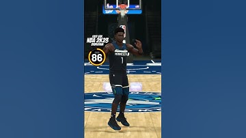 Anthony Edwards In Every NBA 2K (NBA 2K21 - NBA 2K24) #nba2k #nba2k24 #basketballplayer